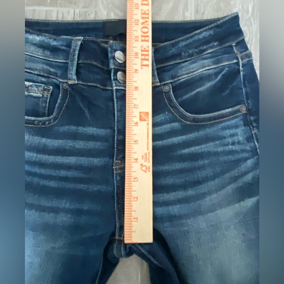 Buckle Black Fit No. 93 Ankle Skinny Stretch Blue Jean denim women’s size 28 - Picture 14 of 15